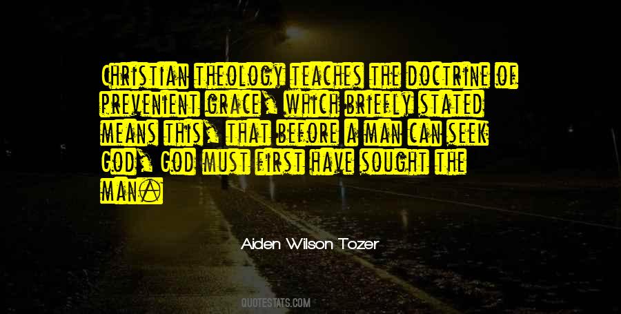 Christian Theology Quotes #1382918