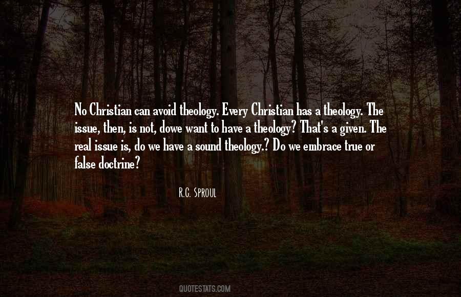 Christian Theology Quotes #1462565
