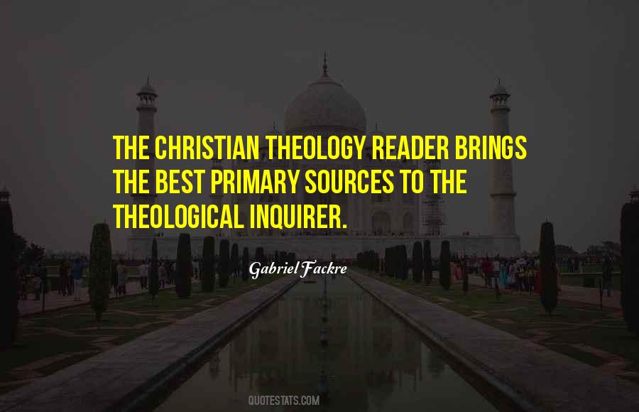 Christian Theology Quotes #1477142