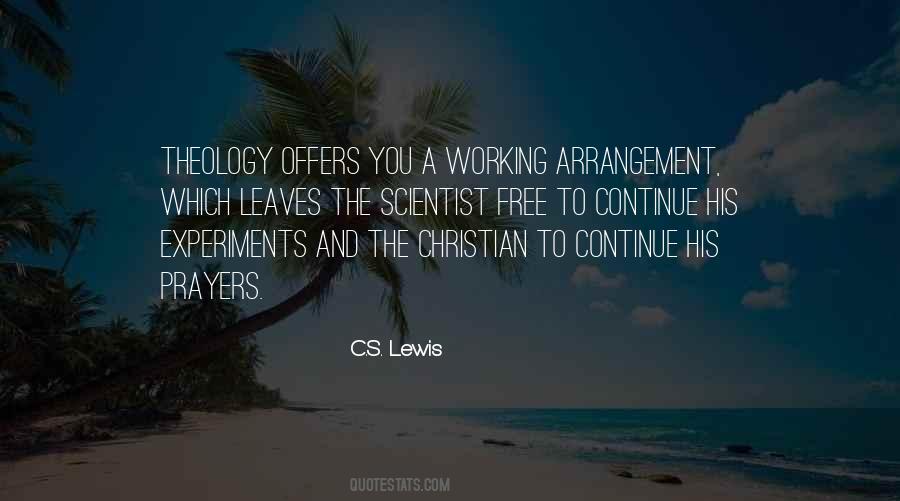 Christian Theology Quotes #1578163