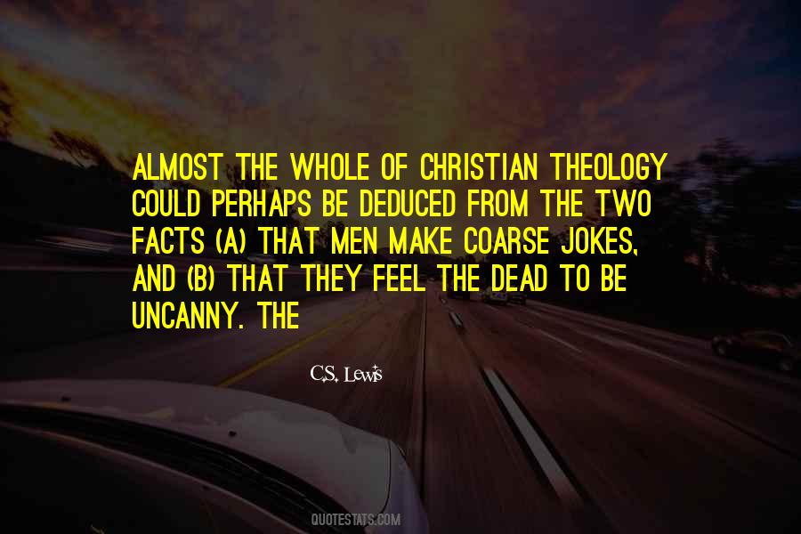 Christian Theology Quotes #1579960