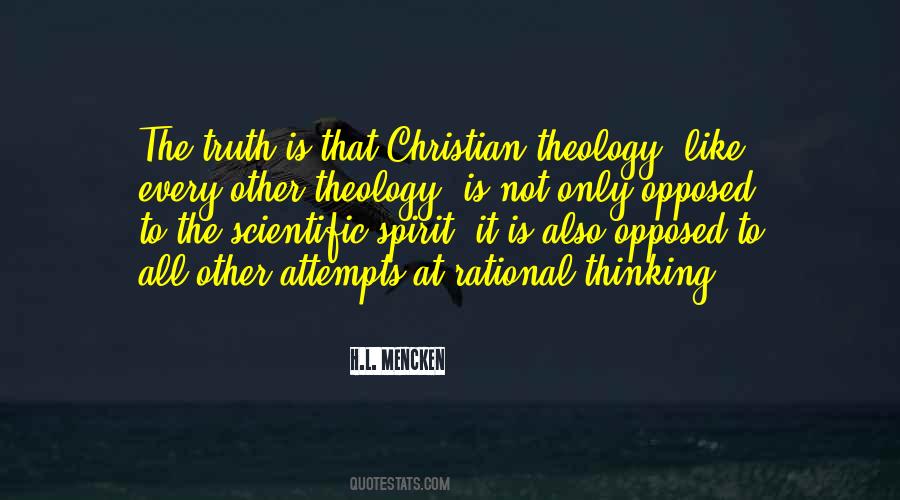 Christian Theology Quotes #1620784