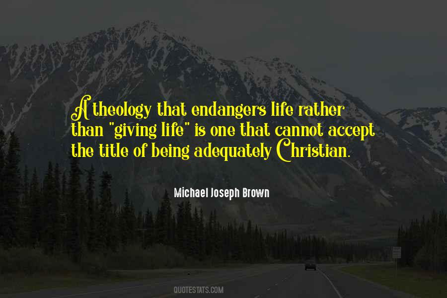 Christian Theology Quotes #266114