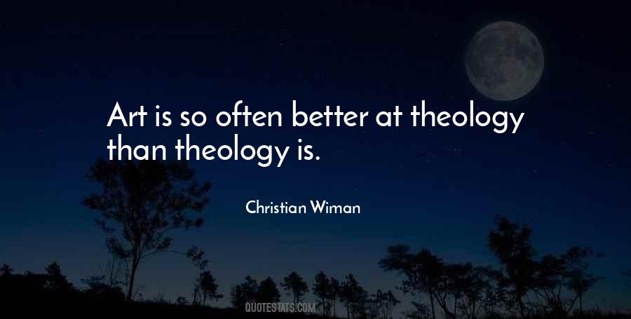 Christian Theology Quotes #300553