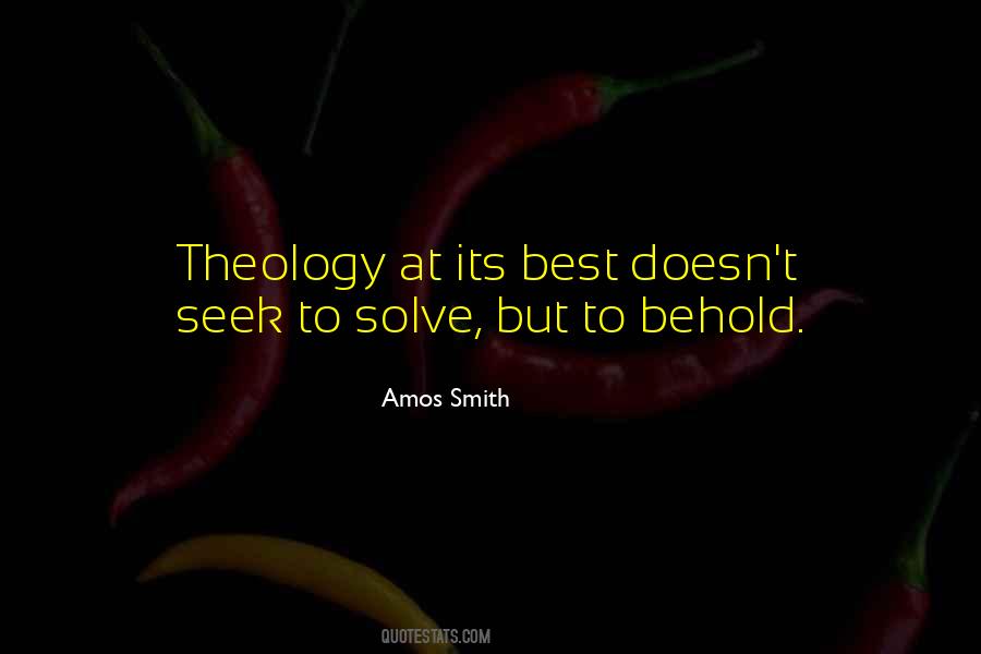 Christian Theology Quotes #326452