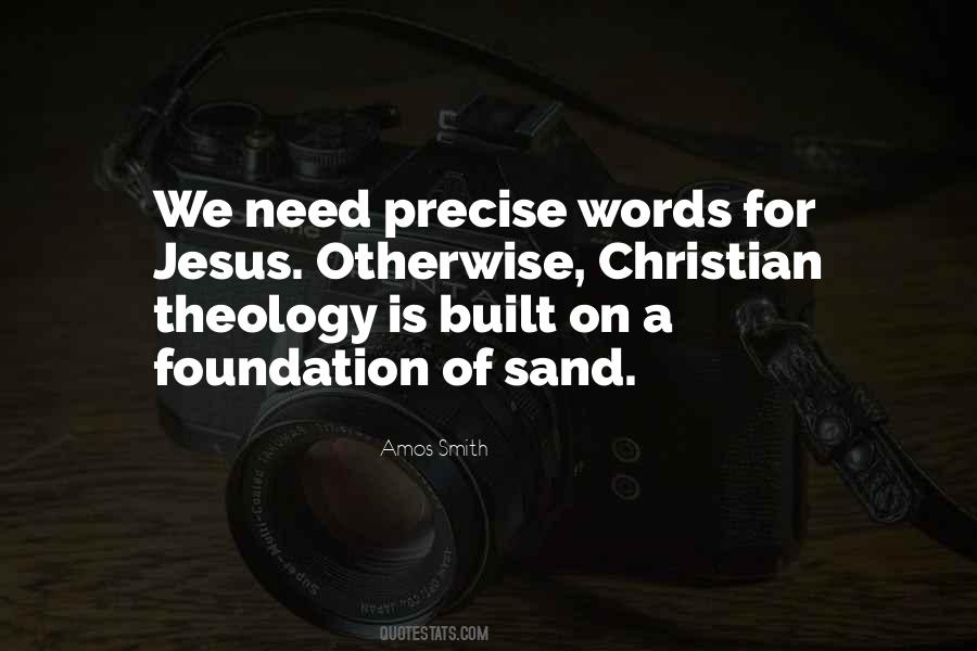 Christian Theology Quotes #460373