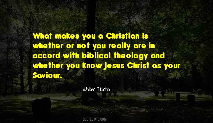 Christian Theology Quotes #496146