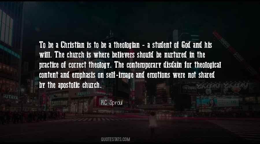 Christian Theology Quotes #674463