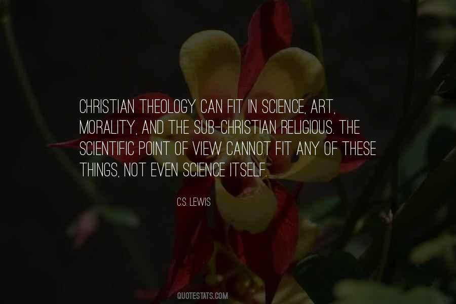 Christian Theology Quotes #909481