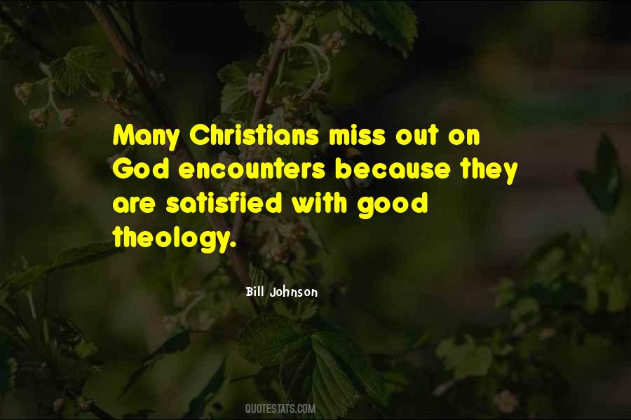 Christian Theology Quotes #957384