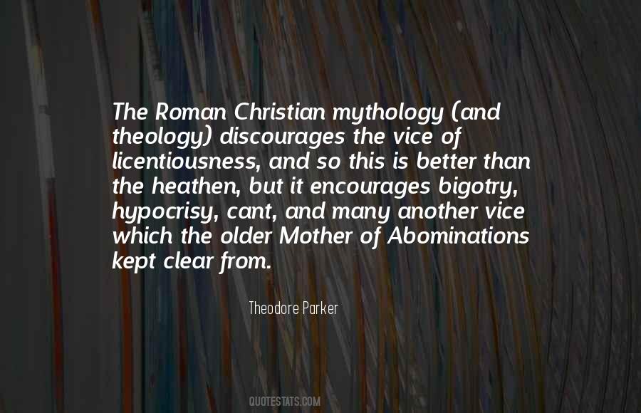 Christian Theology Quotes #984863