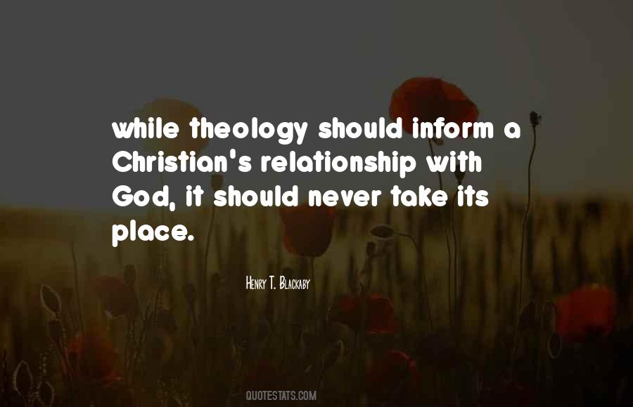 Christian Theology Quotes #985441