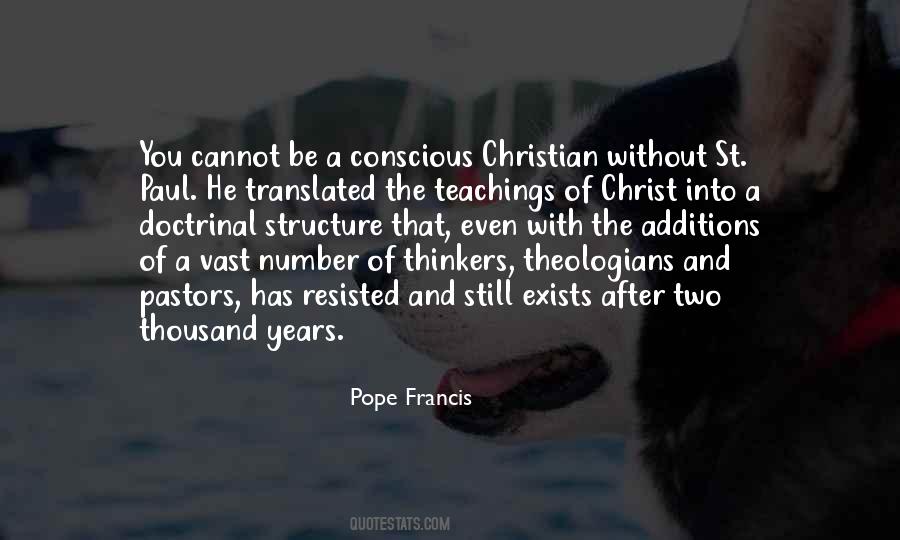 Christian Thinkers Quotes #1841354