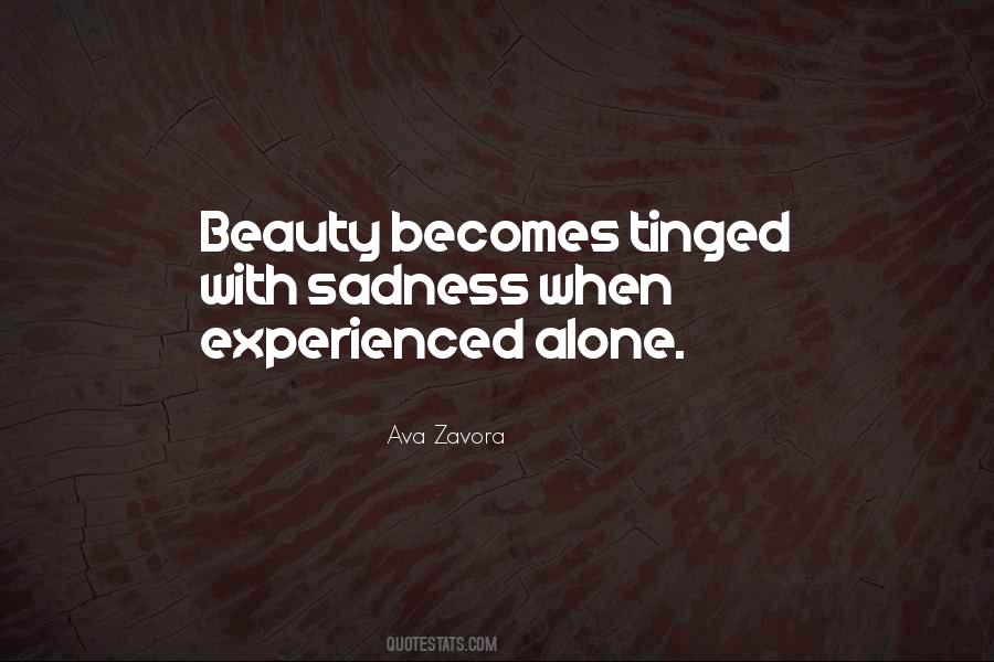 Sadness Loneliness Quotes #248873