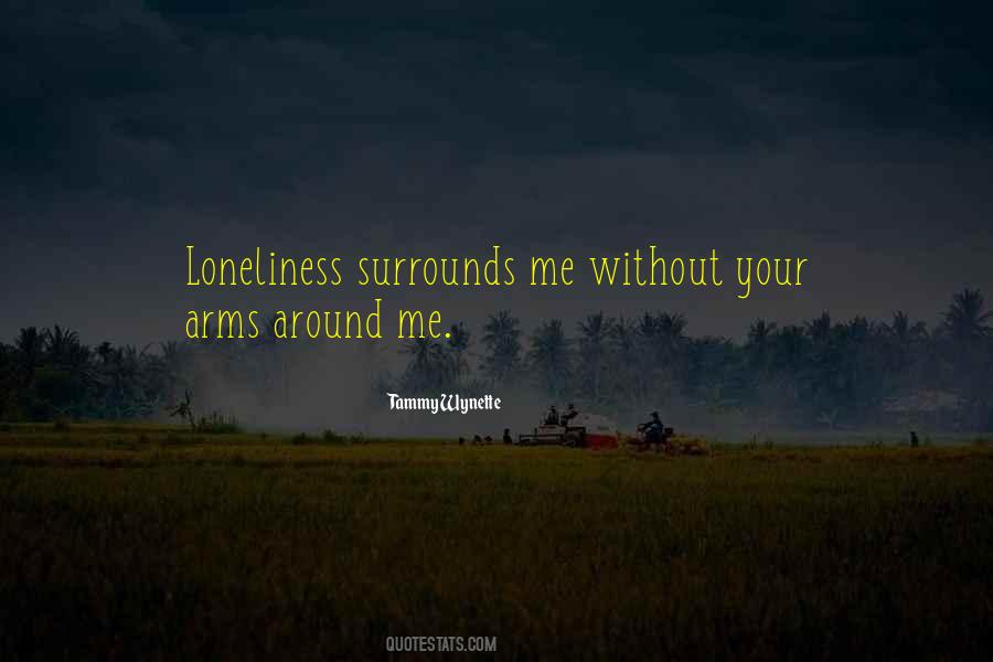 Sadness Loneliness Quotes #436712