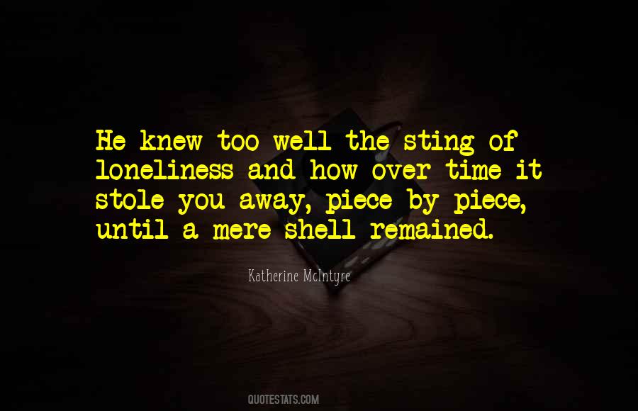 Sadness Loneliness Quotes #790602