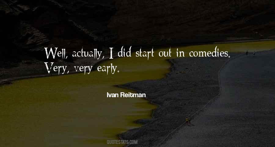 Start Early Quotes #1156747