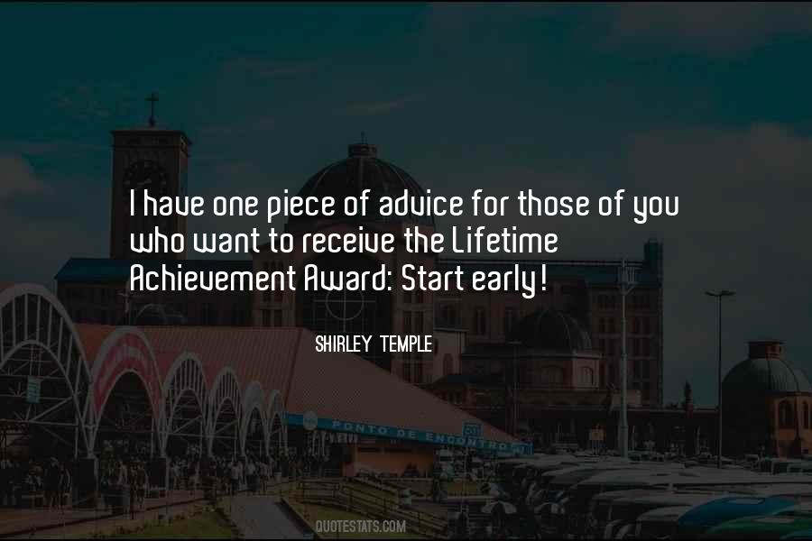 Start Early Quotes #1530793
