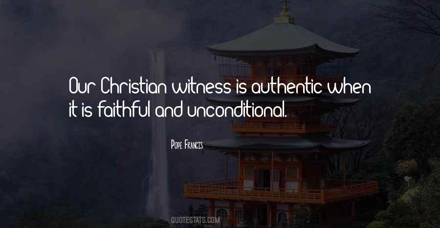 Christian Witness Quotes #1038337