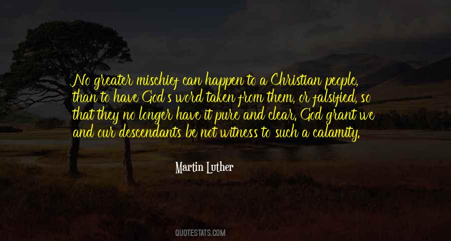 Christian Witness Quotes #1423660