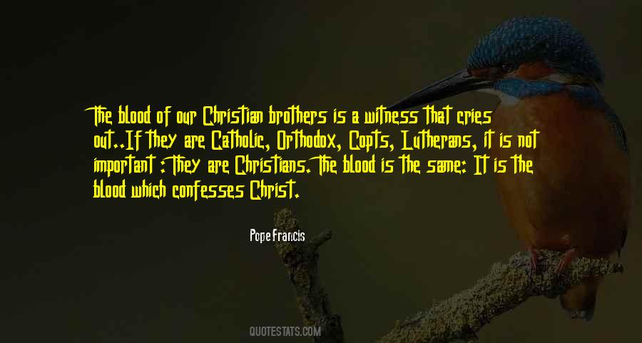 Christian Witness Quotes #1771562