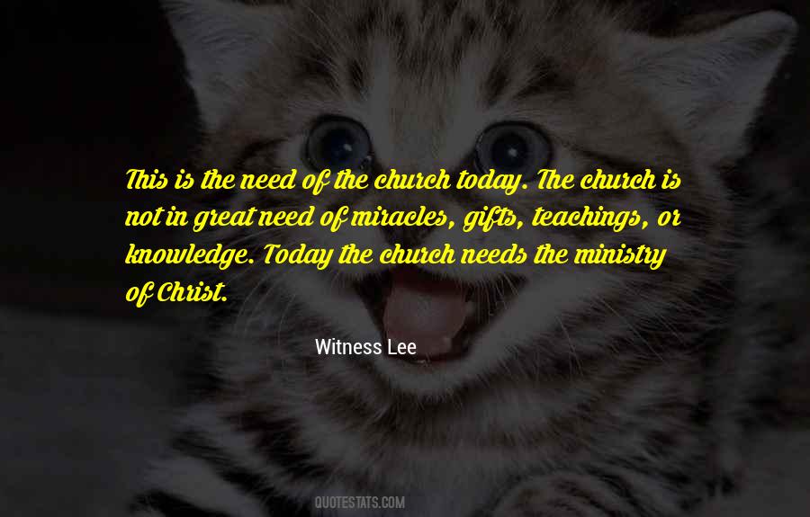 Christian Witness Quotes #1875576