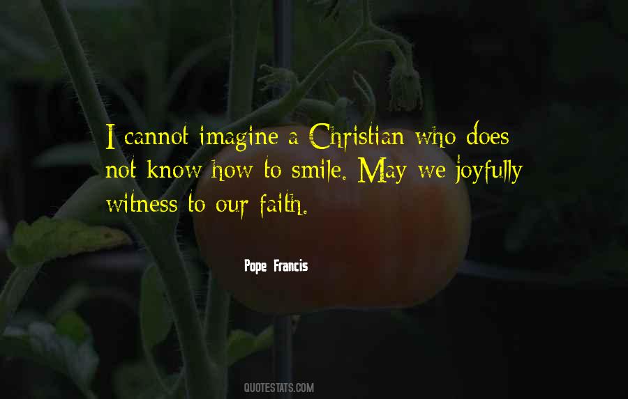 Christian Witness Quotes #289456