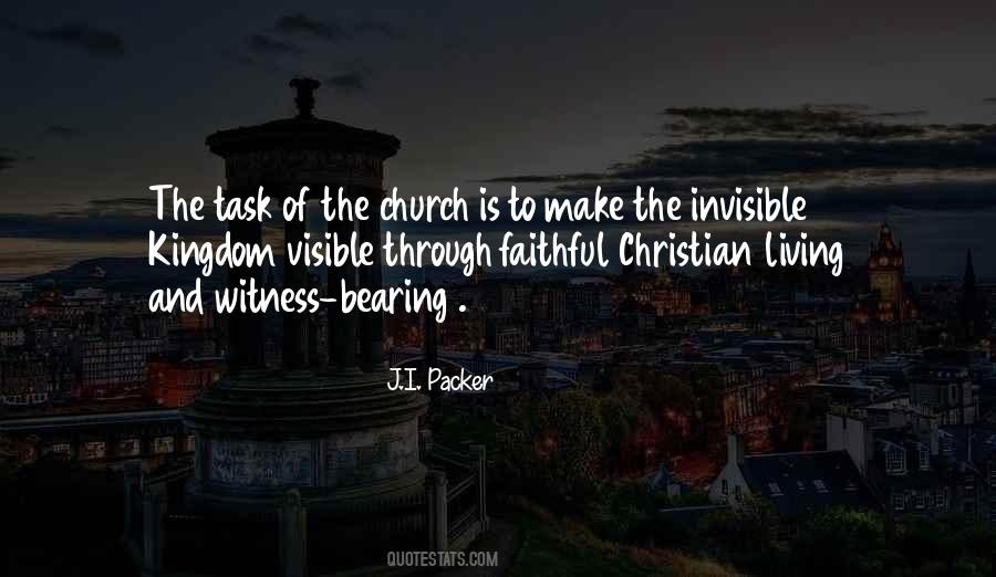 Christian Witness Quotes #329291
