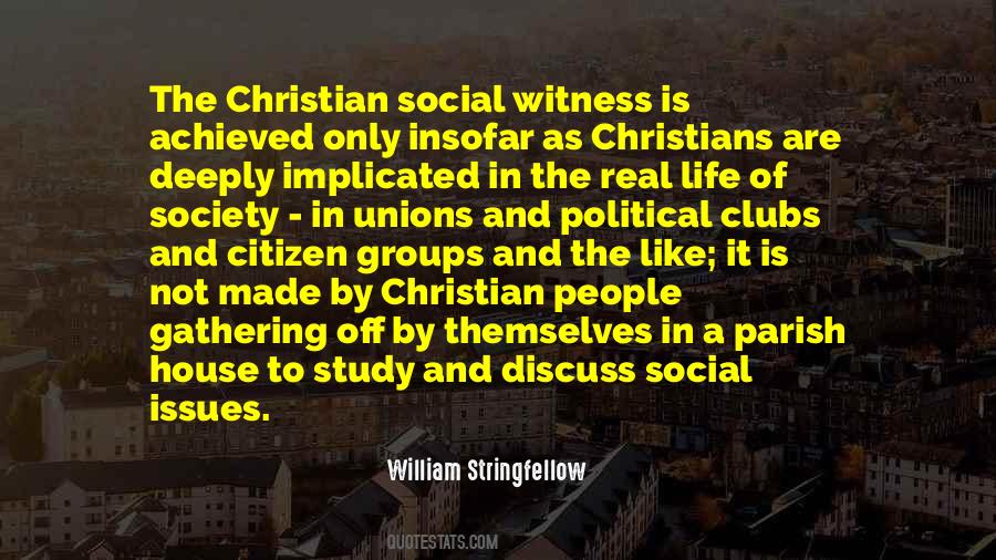Christian Witness Quotes #436208