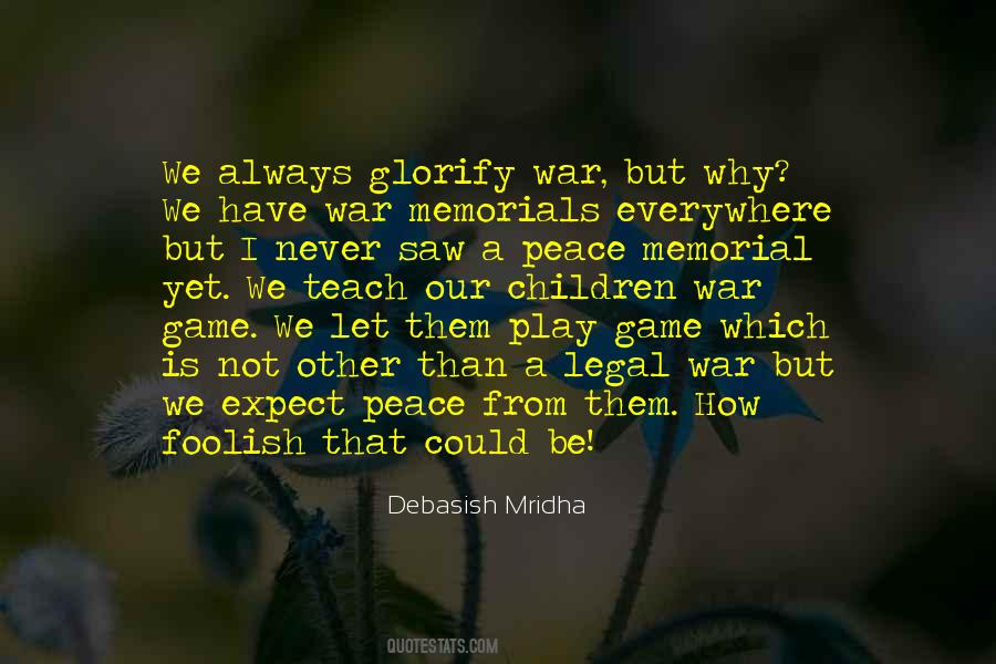 Life War Inspirational Quotes #1449324