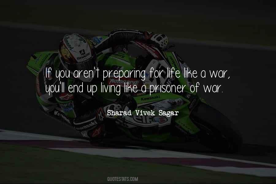 Life War Inspirational Quotes #275549