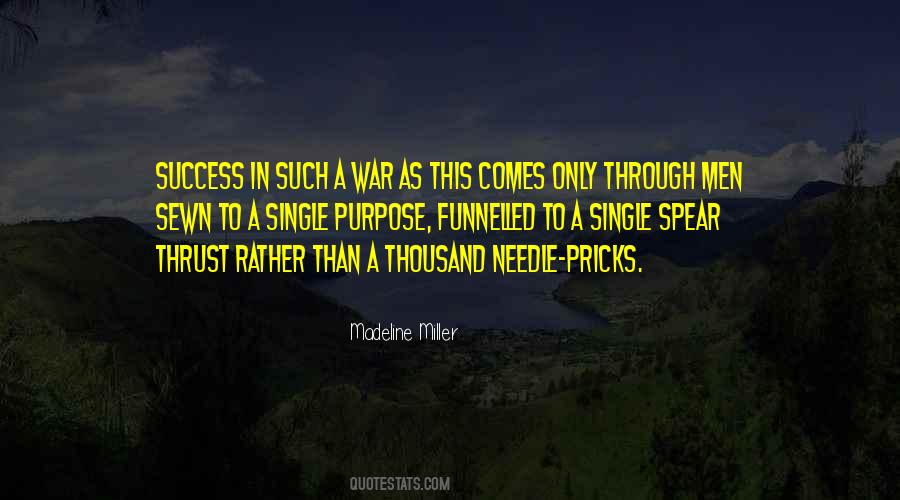 Life War Inspirational Quotes #87100