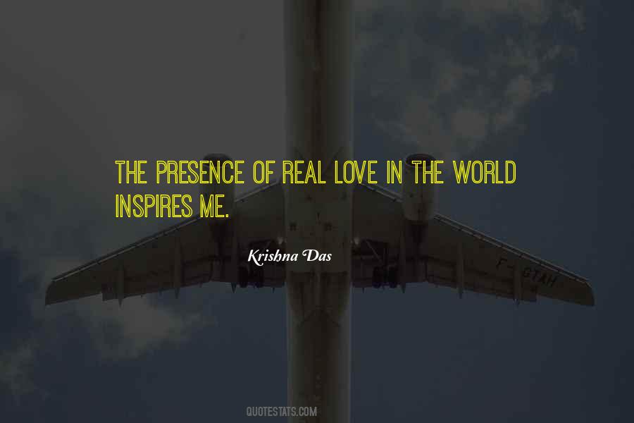 Quotes About The Real Presence #1276963