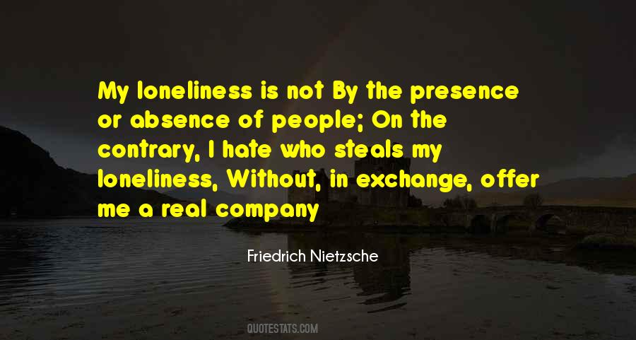 Quotes About The Real Presence #1409269