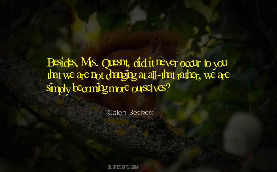Heseltine Family Quotes #1400785