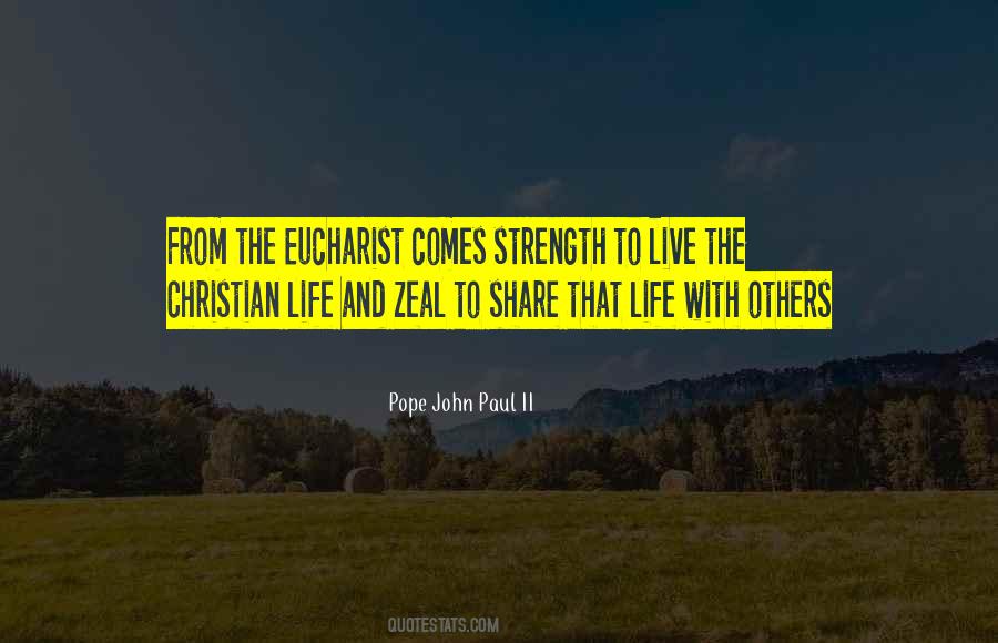 Christian Zeal Quotes #1658440