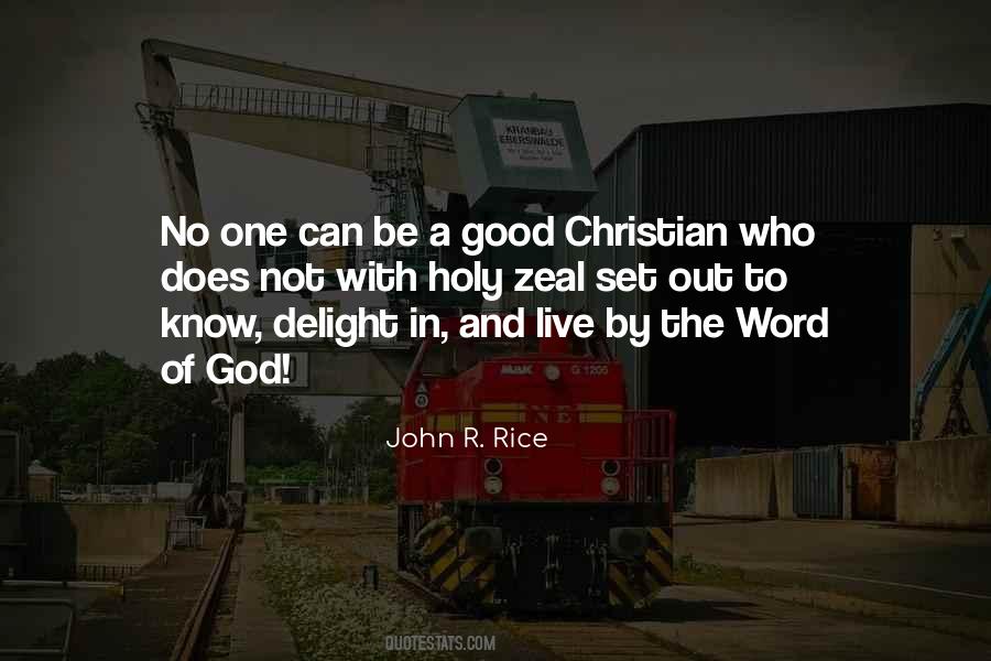 Christian Zeal Quotes #1812919