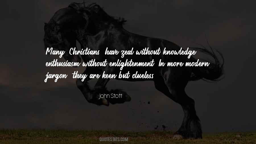 Christian Zeal Quotes #294333