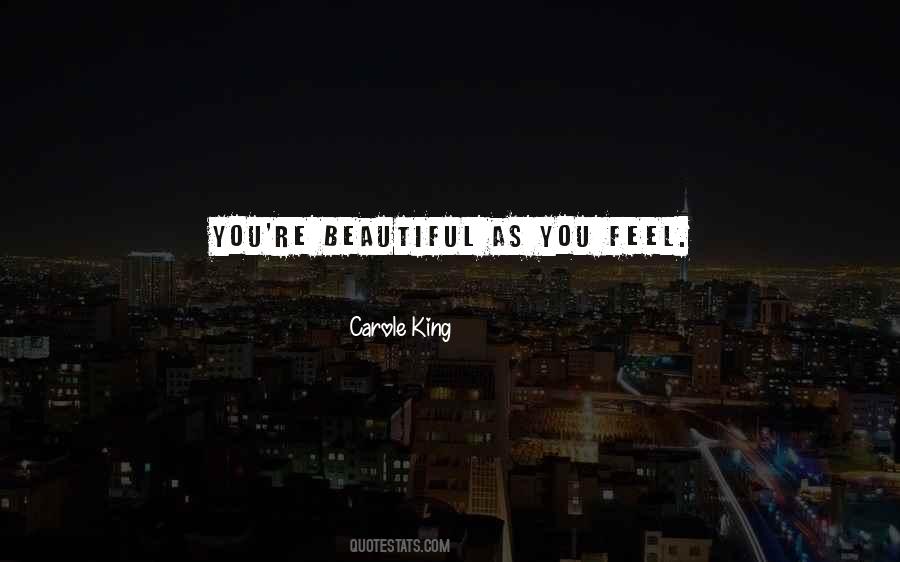 Beautiful The Carole Quotes #146103