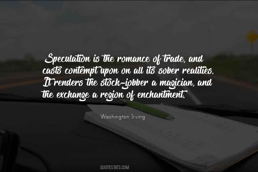 Over Speculation In The Stock Quotes #1756888