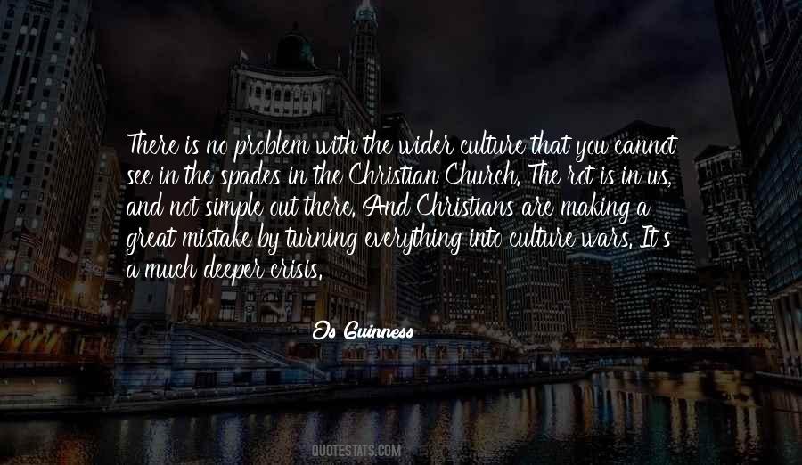 Christianity And Culture Quotes #1044161