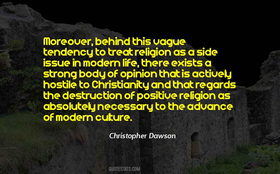 Christianity And Culture Quotes #6842