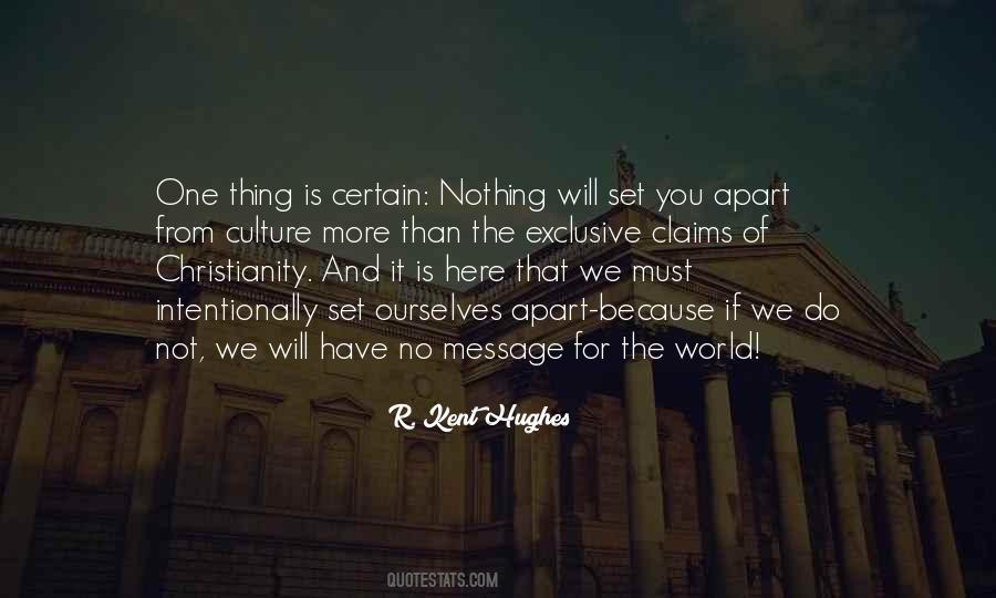Christianity And Culture Quotes #859315