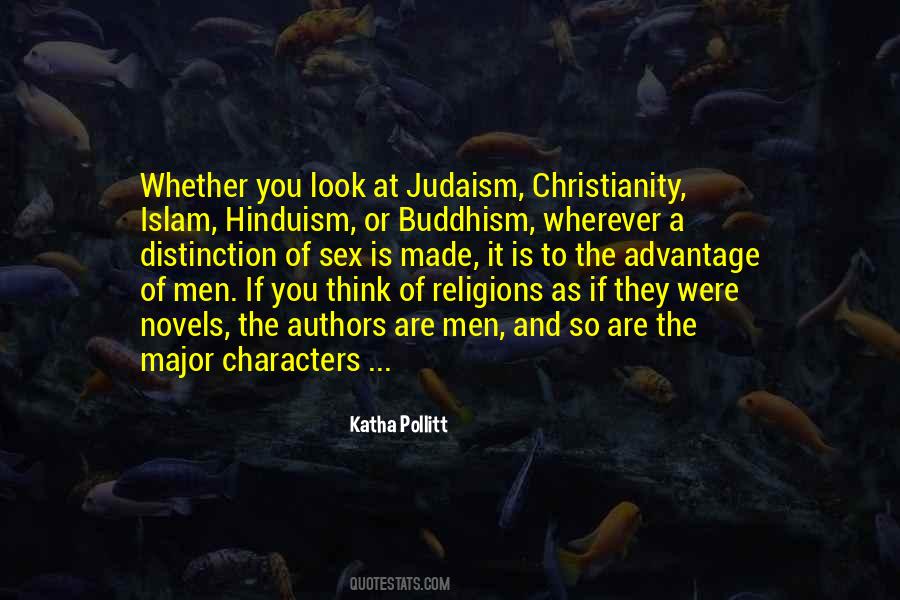 Christianity And Hinduism Quotes #1295594