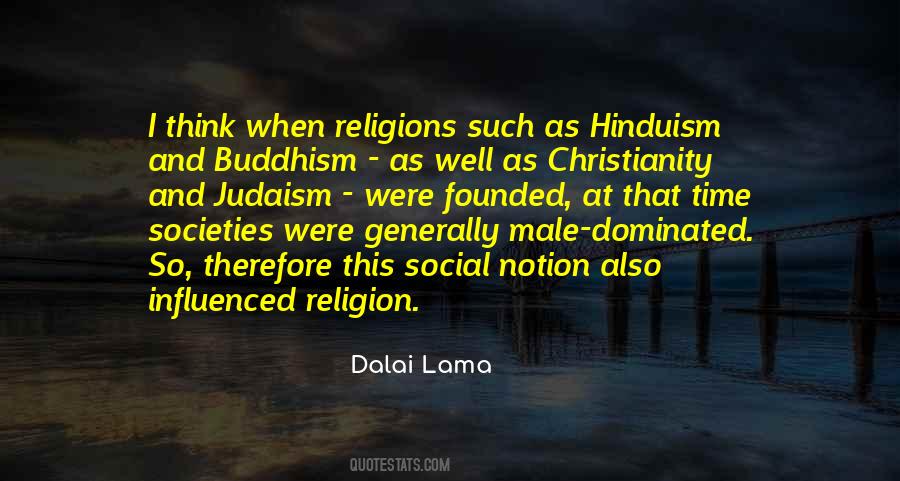 Christianity And Hinduism Quotes #1346060
