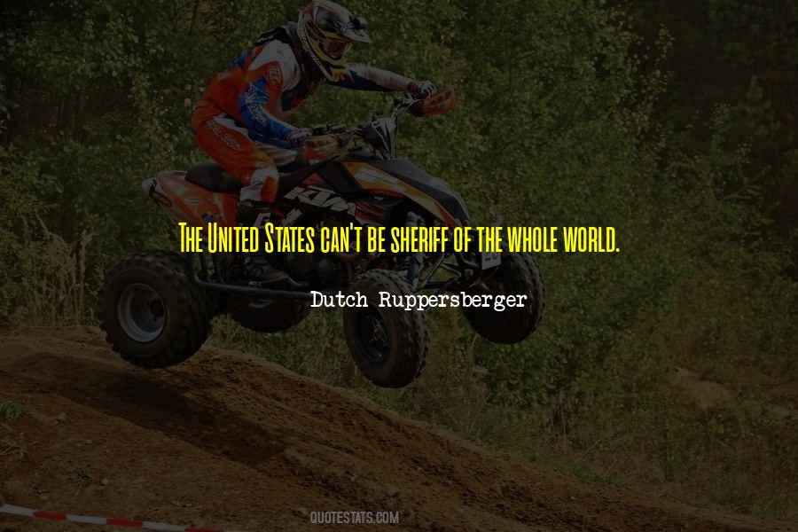 Ruppersberger Dutch Quotes #1328905