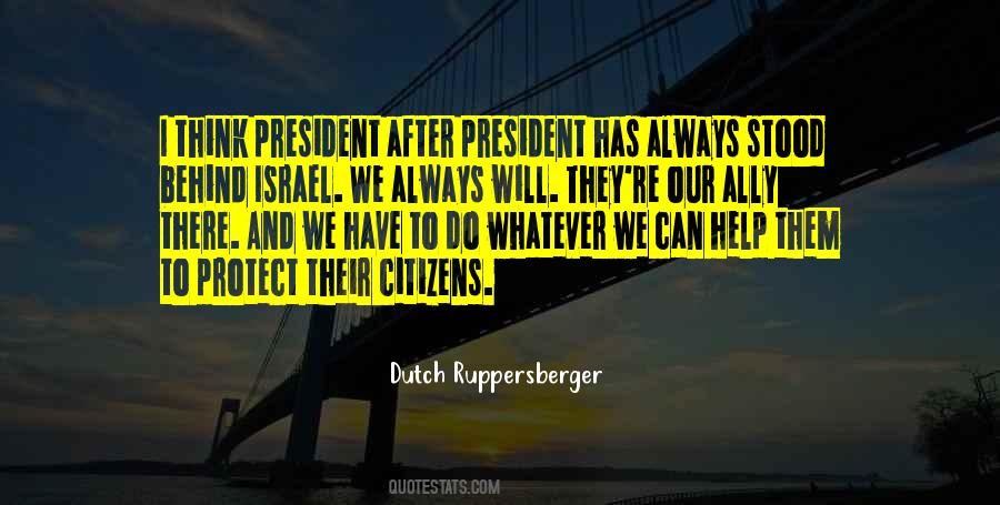 Ruppersberger Dutch Quotes #246675