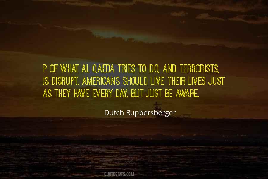 Ruppersberger Dutch Quotes #750829