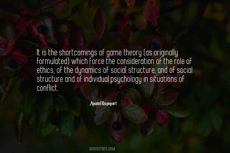 Social Conflict Theory Quotes #377298
