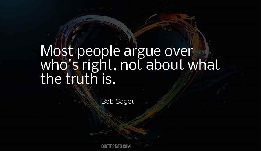 People Argue Quotes #235132